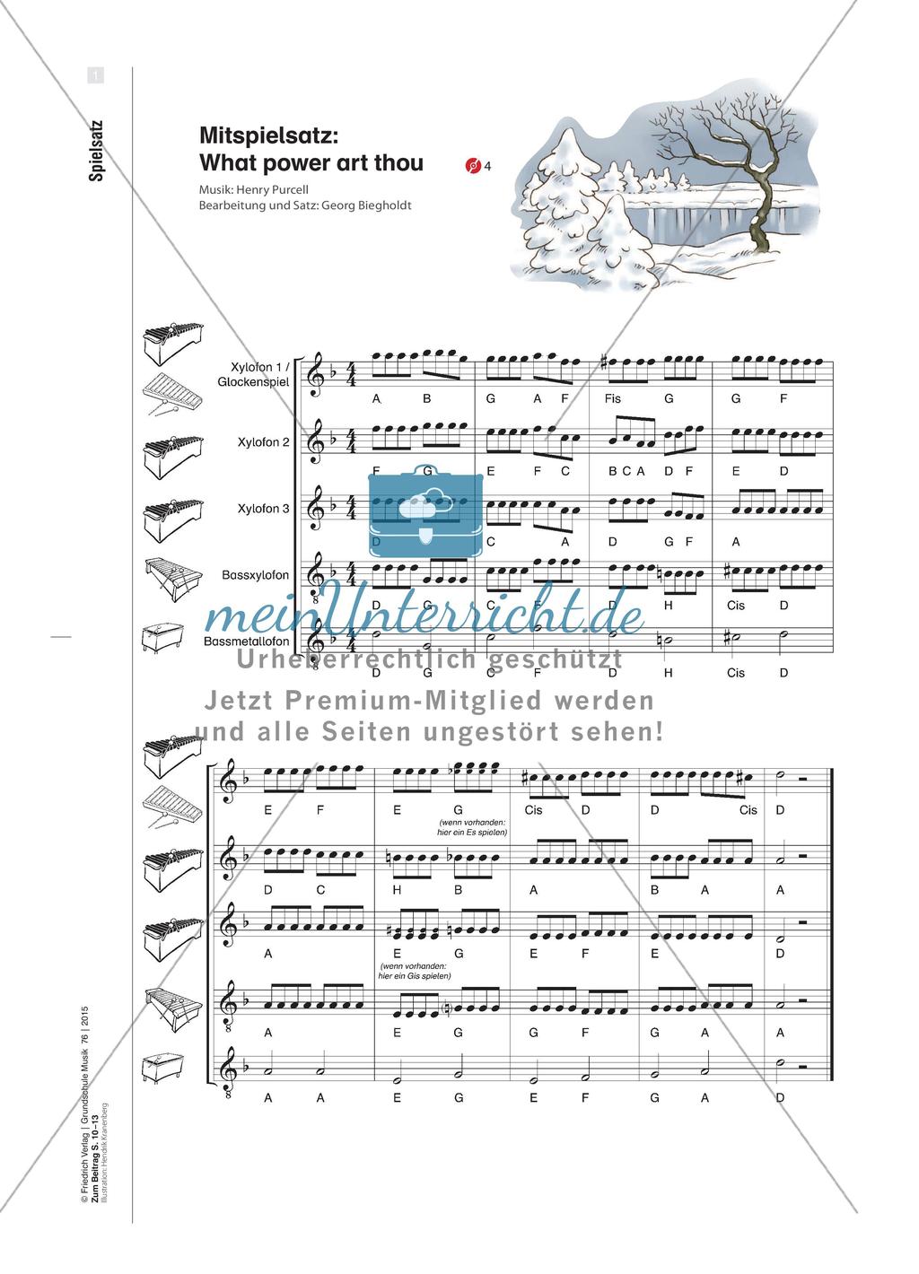Lied des Frostgeistes - Henry Purcells „Cold Song“ vielfältig erfahren Preview 4
