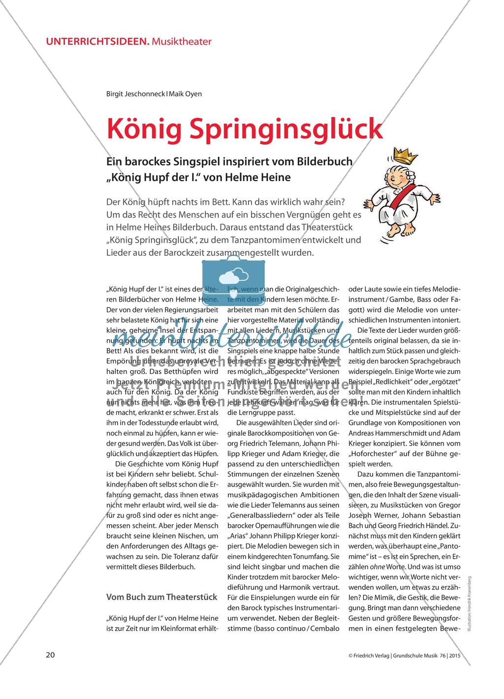 König Springinsglück Preview 1