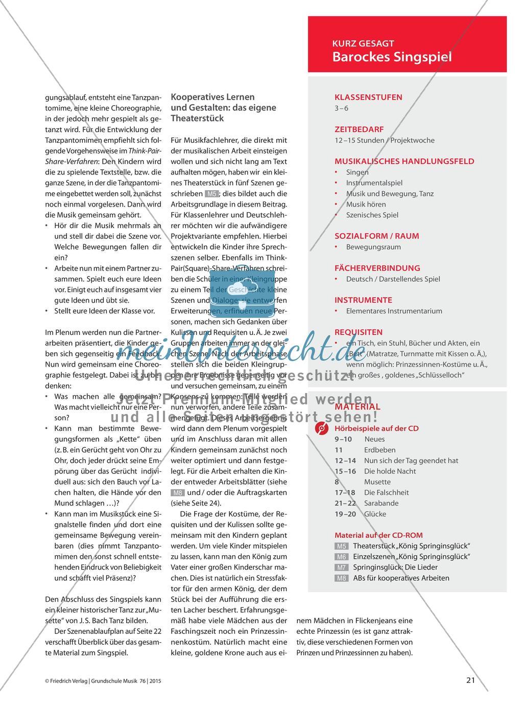 König Springinsglück Preview 2