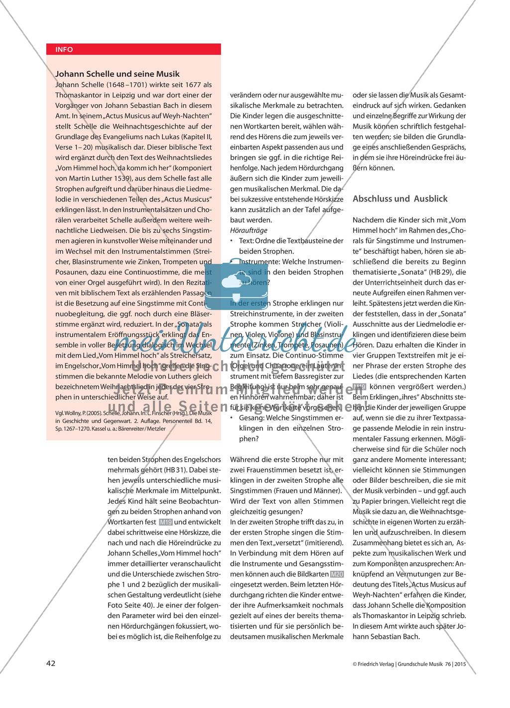 „Vom Himmel hoch“ Preview 3