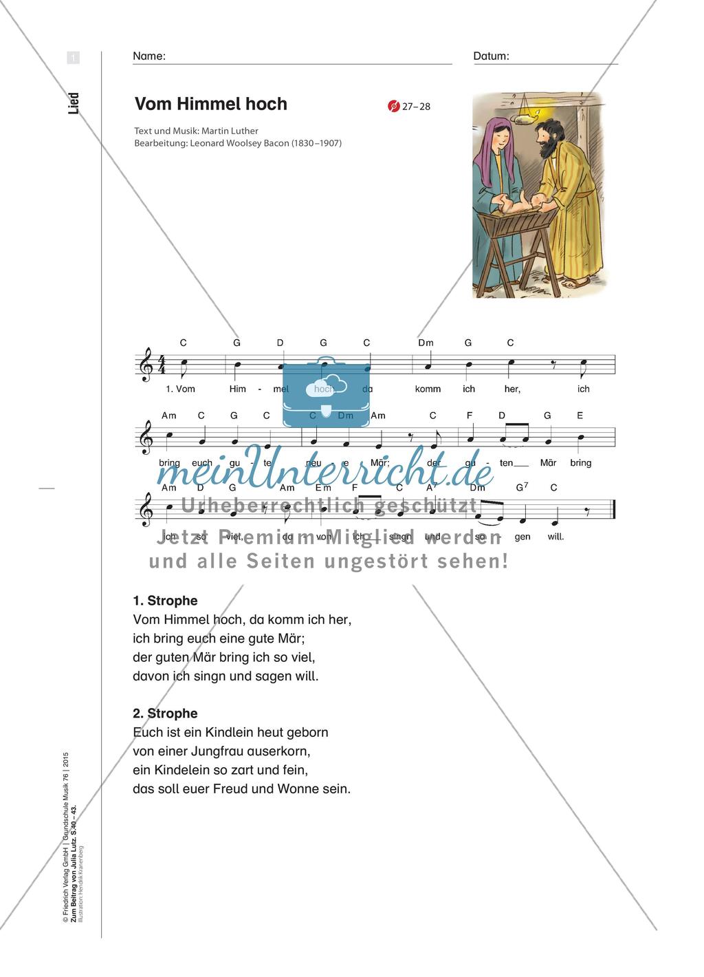 „Vom Himmel hoch“ Preview 4