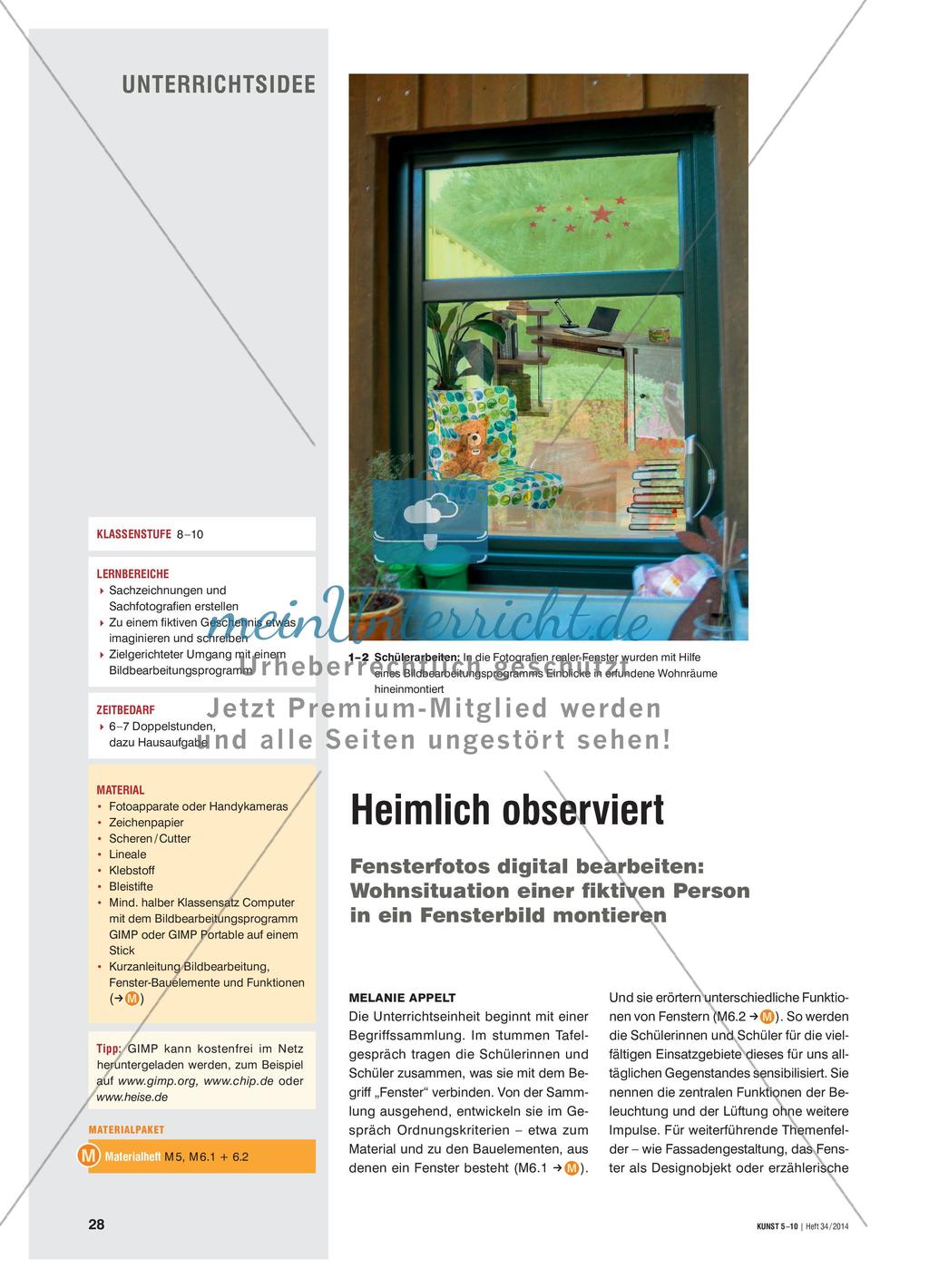 Heimlich observiert Preview 1