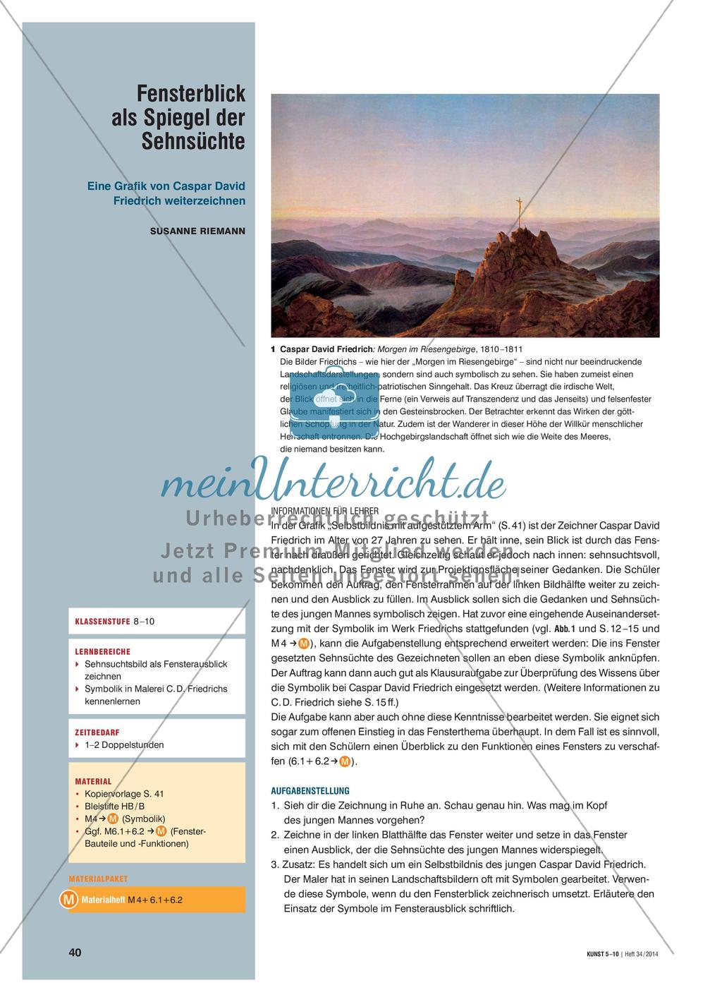 Fensterblick als Spiegel der Sehnsüchte Preview 1