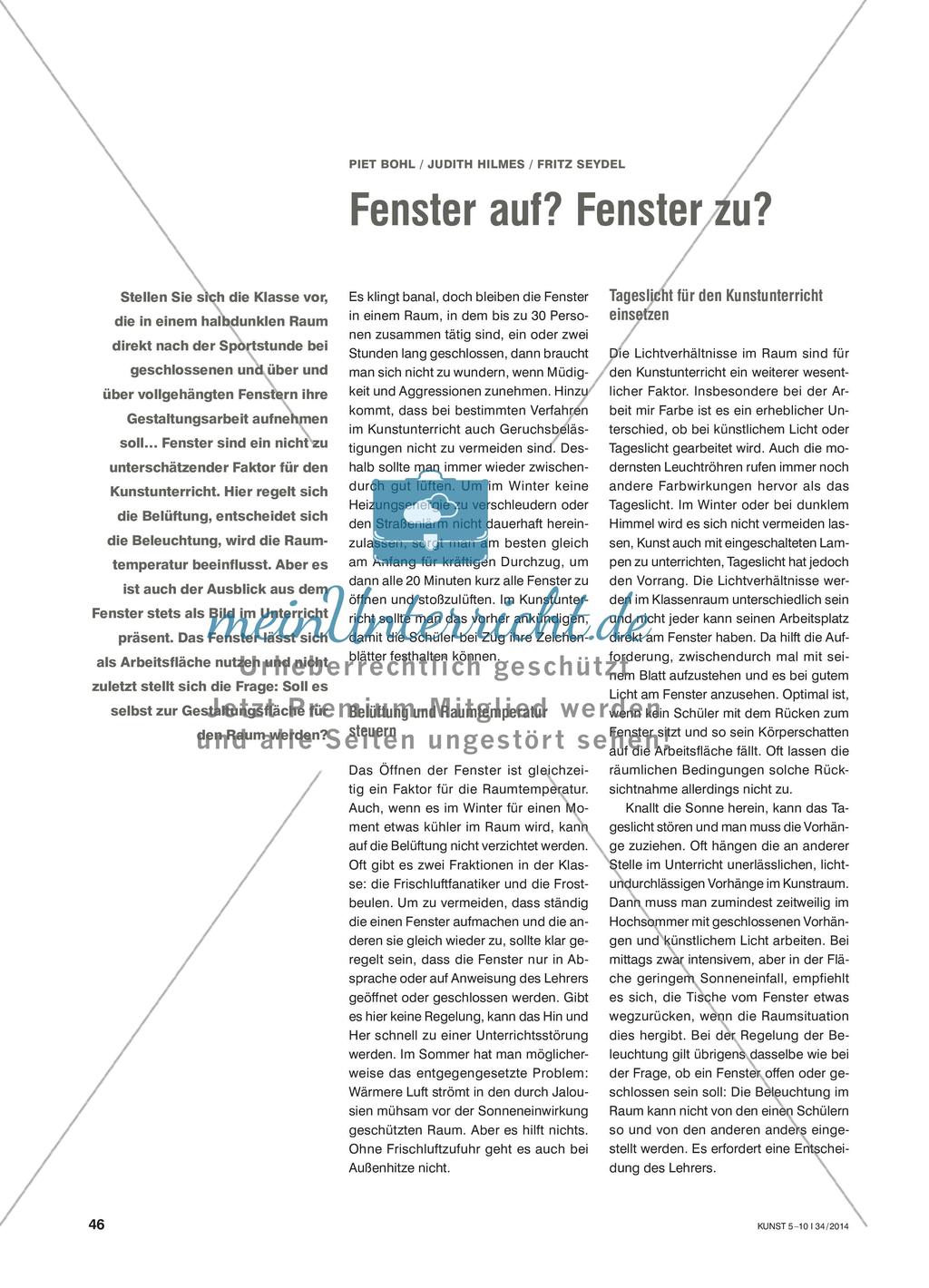 Fenster auf? Fenster zu? Preview 1