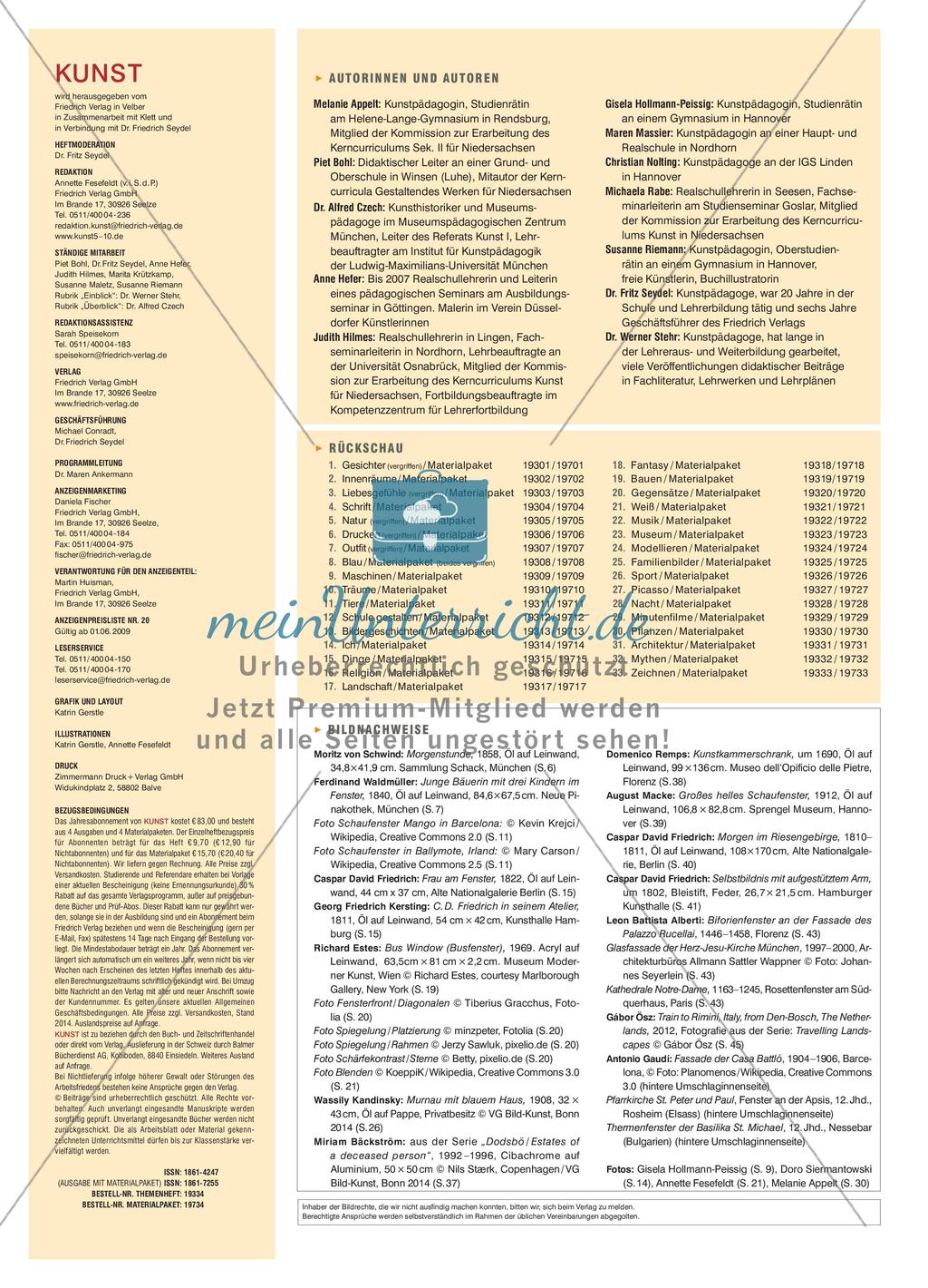Impressum Preview 1