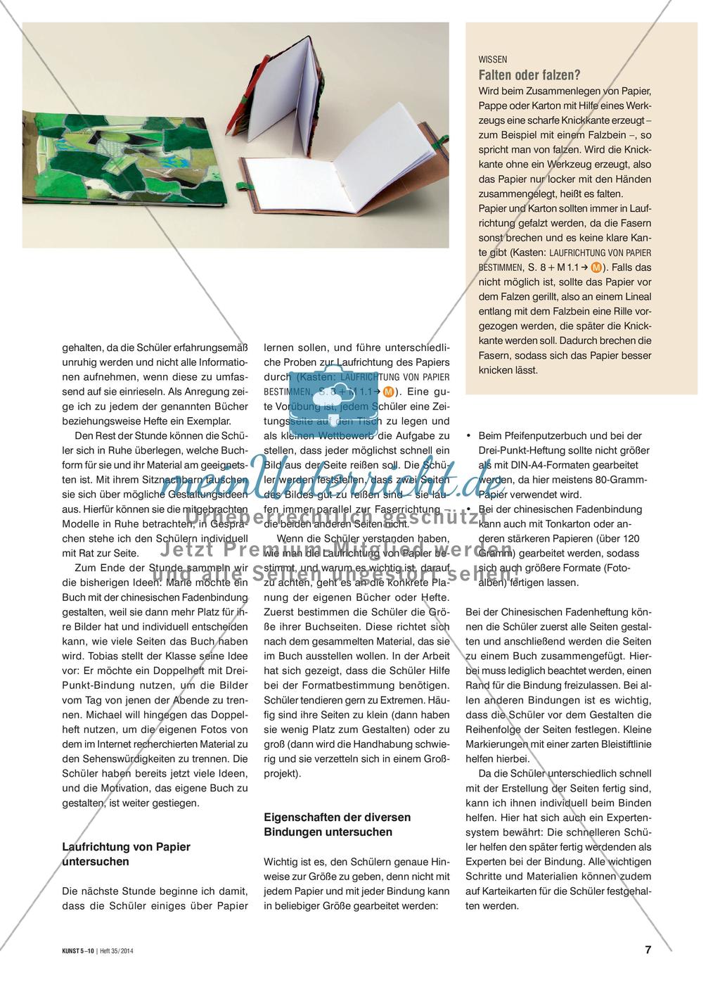 Hefte und Bücher selbst binden Preview 2