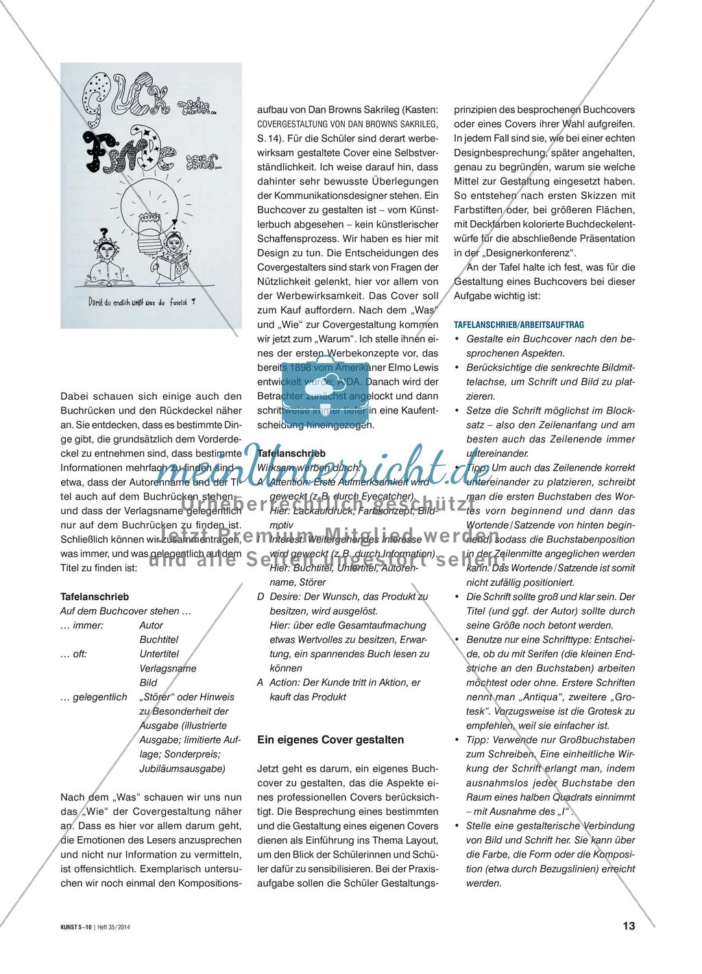 Ein Buchcover gestalten Preview 2