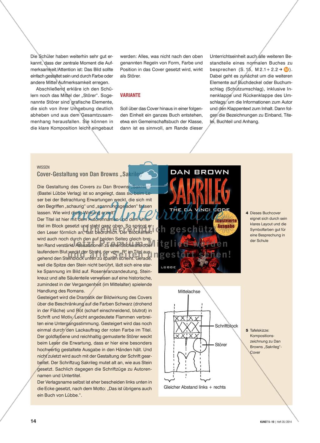 Ein Buchcover gestalten Preview 3