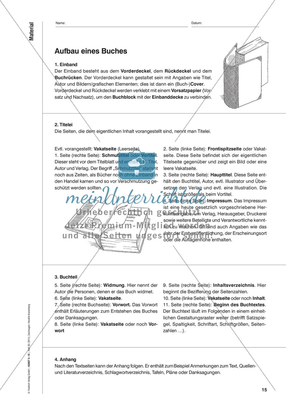 Ein Buchcover gestalten Preview 4