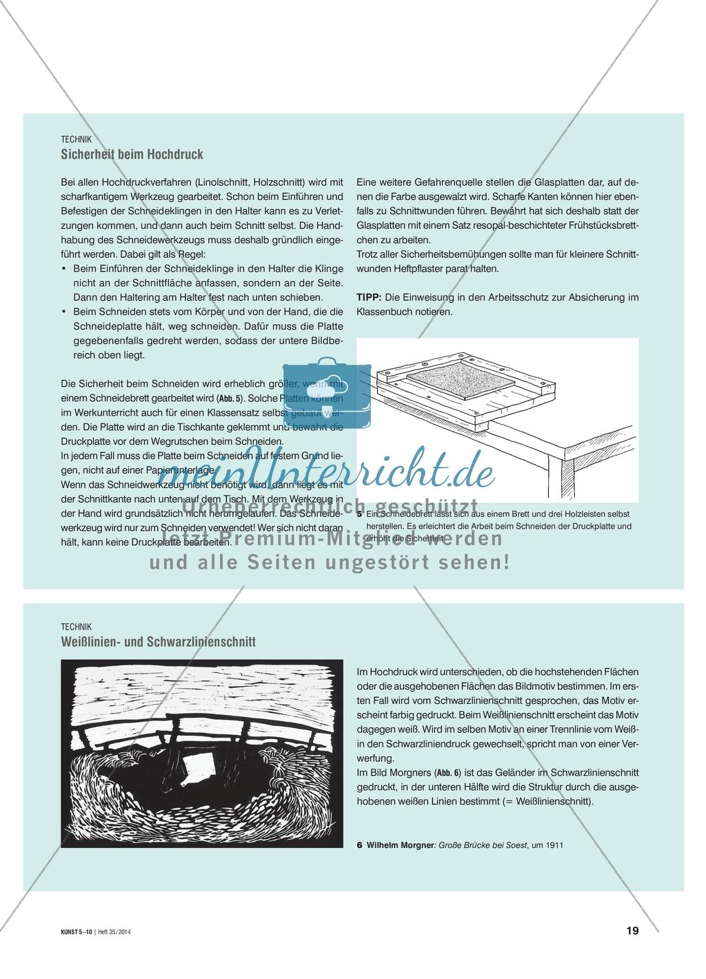 Ein Gedicht illustrieren und zum gemeinsamen Buch binden Preview 4