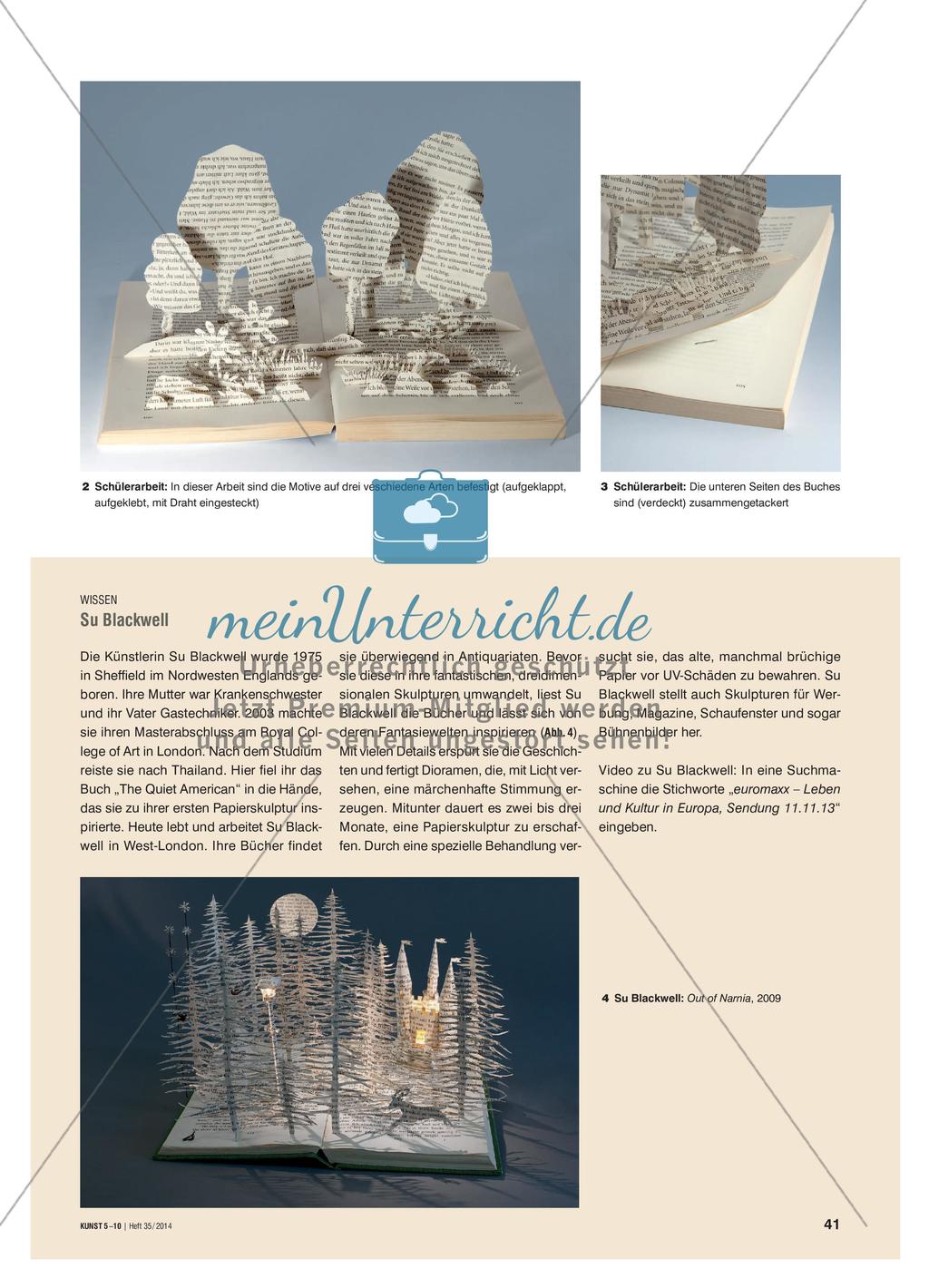 Landschaften aus Büchern wachsen lassen Preview 2