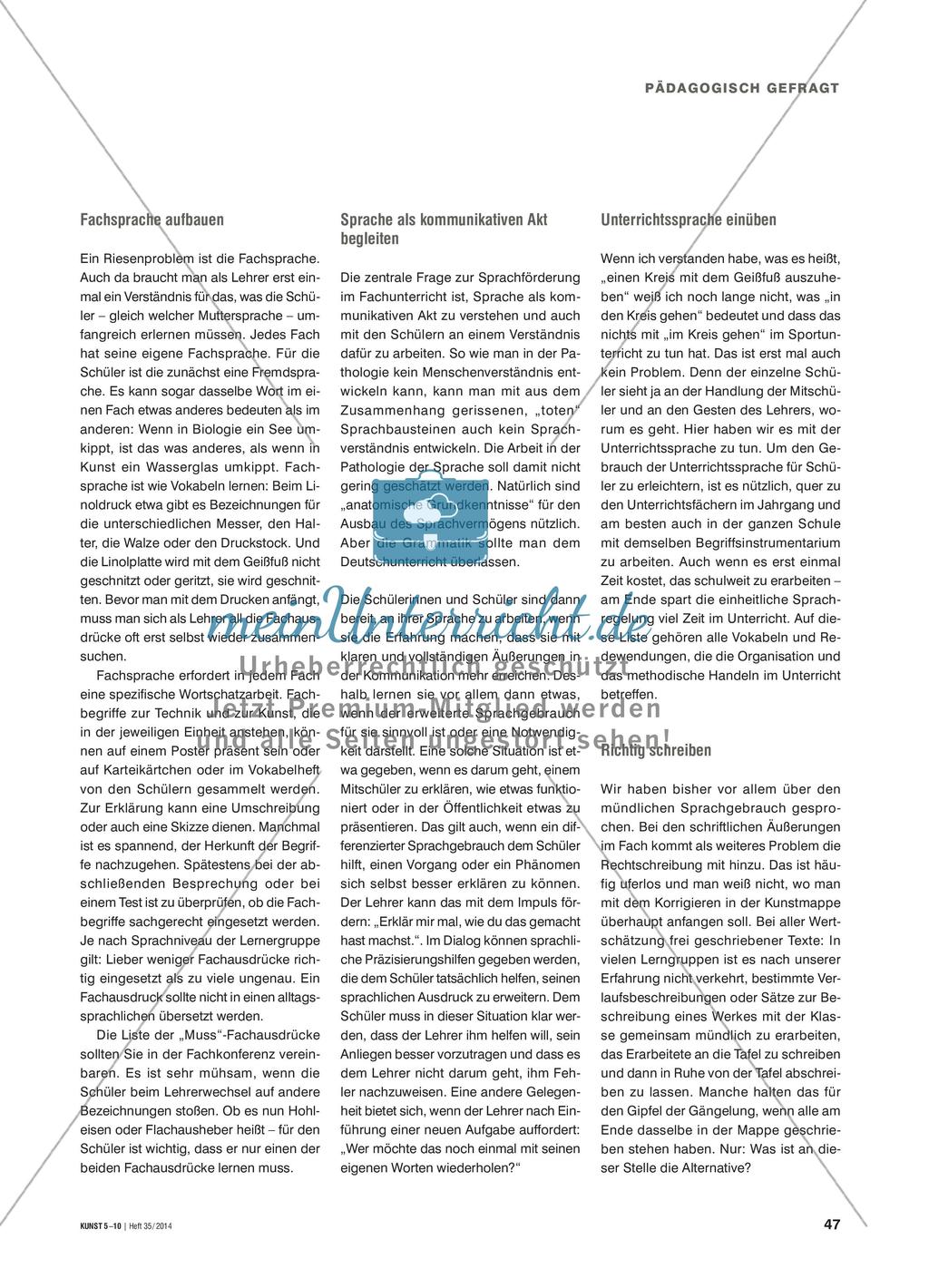 Jetzt auch noch Sprachförderung? Preview 2