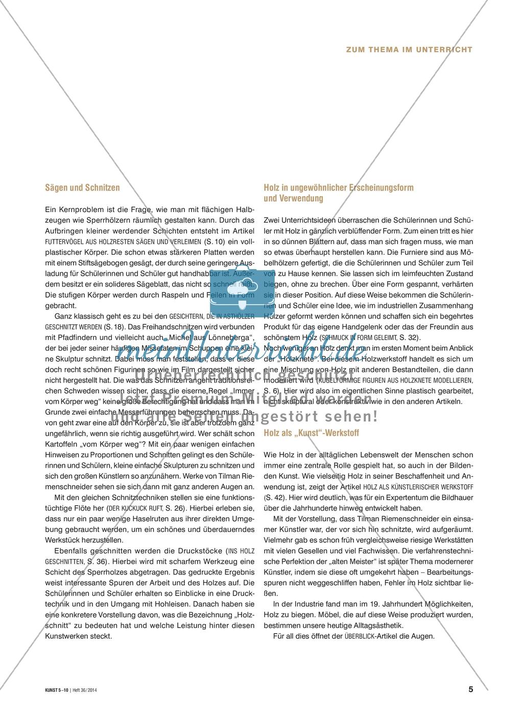 Holz Preview 2