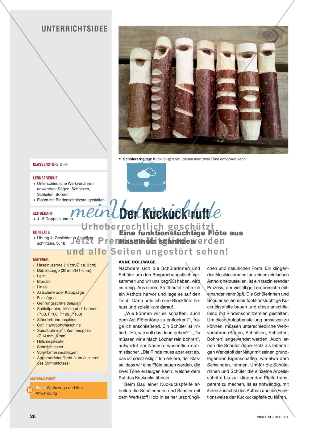 Der Kuckuck ruft Preview 1