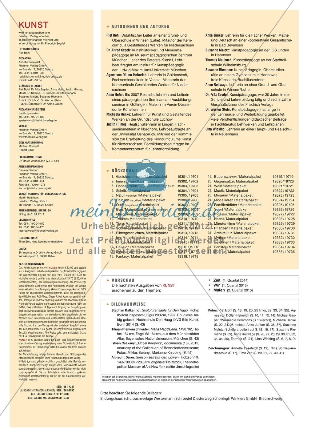 Impressum Preview 1