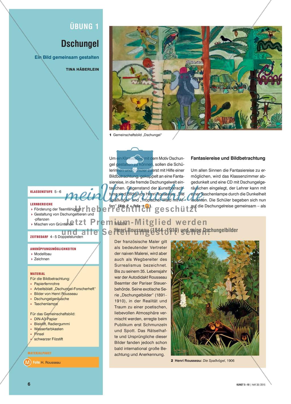 Dschungel Preview 1