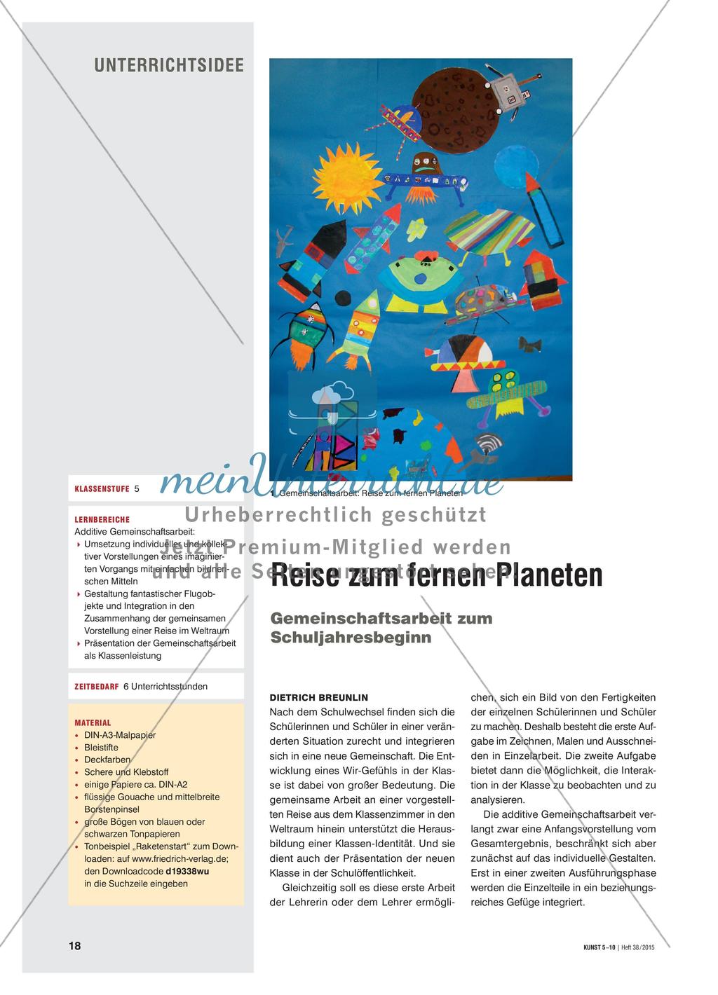 Reise zum fernen Planeten Preview 1