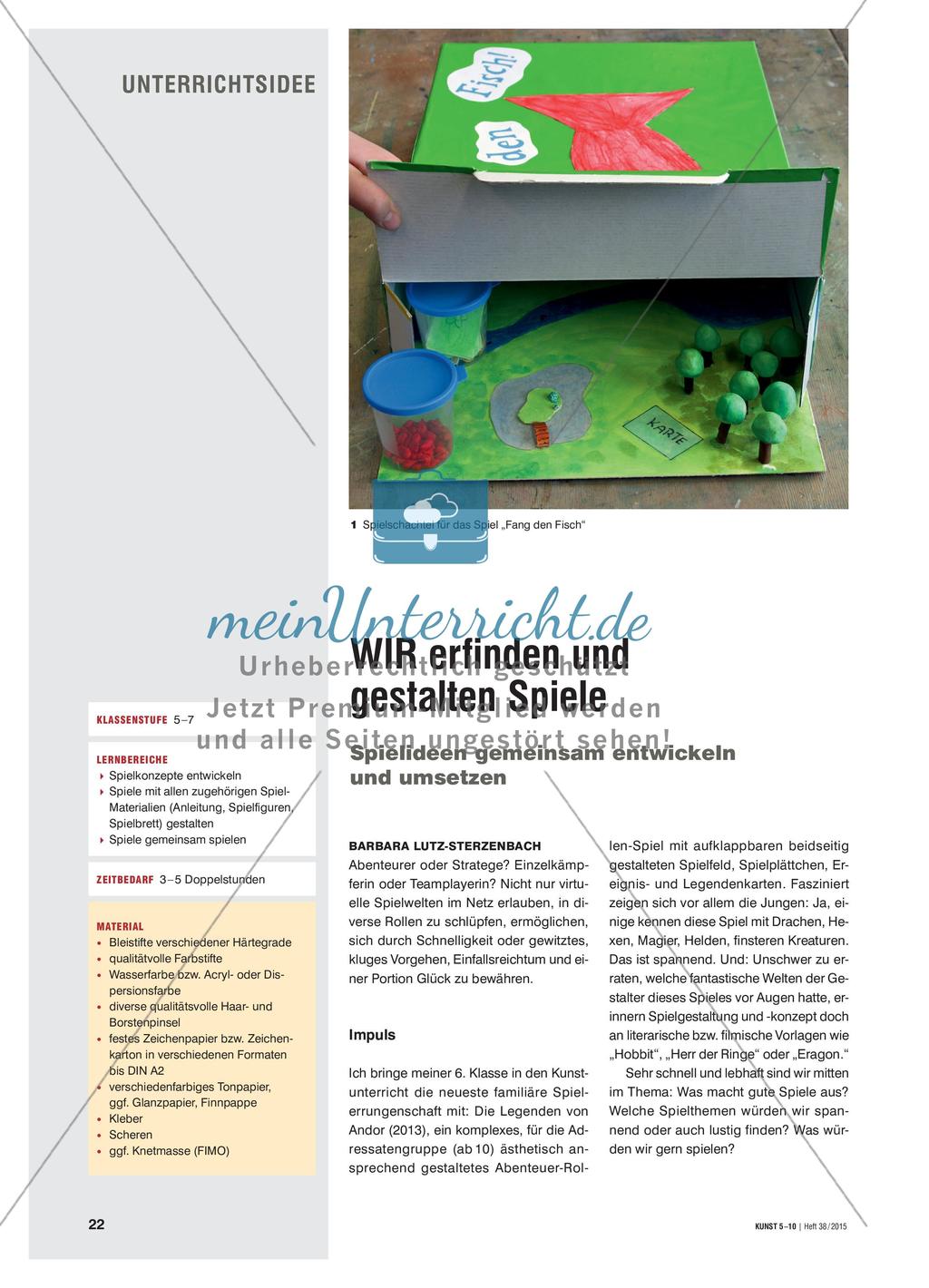 WIR erfinden und gestalten Spiele Preview 1