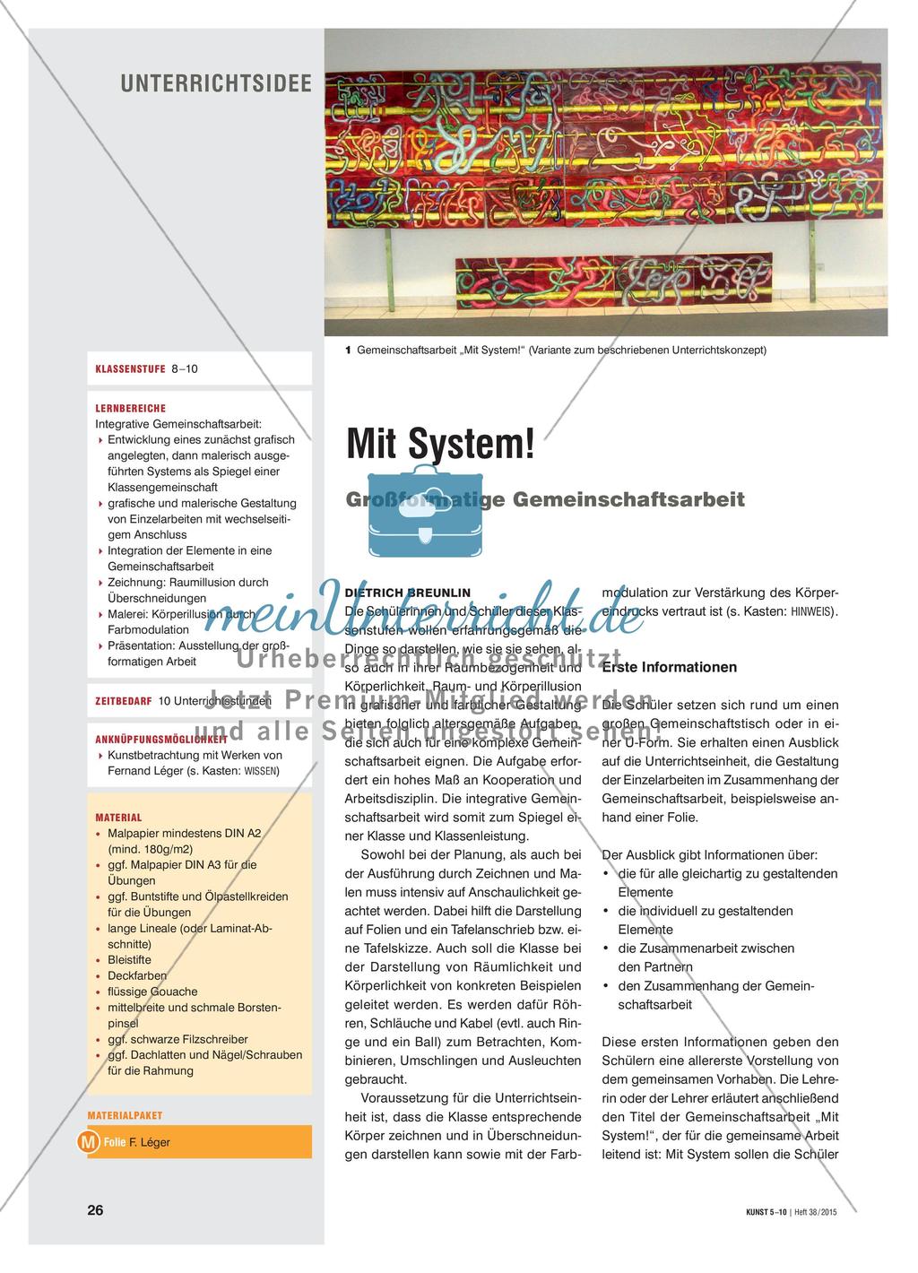 Mit System! Preview 1