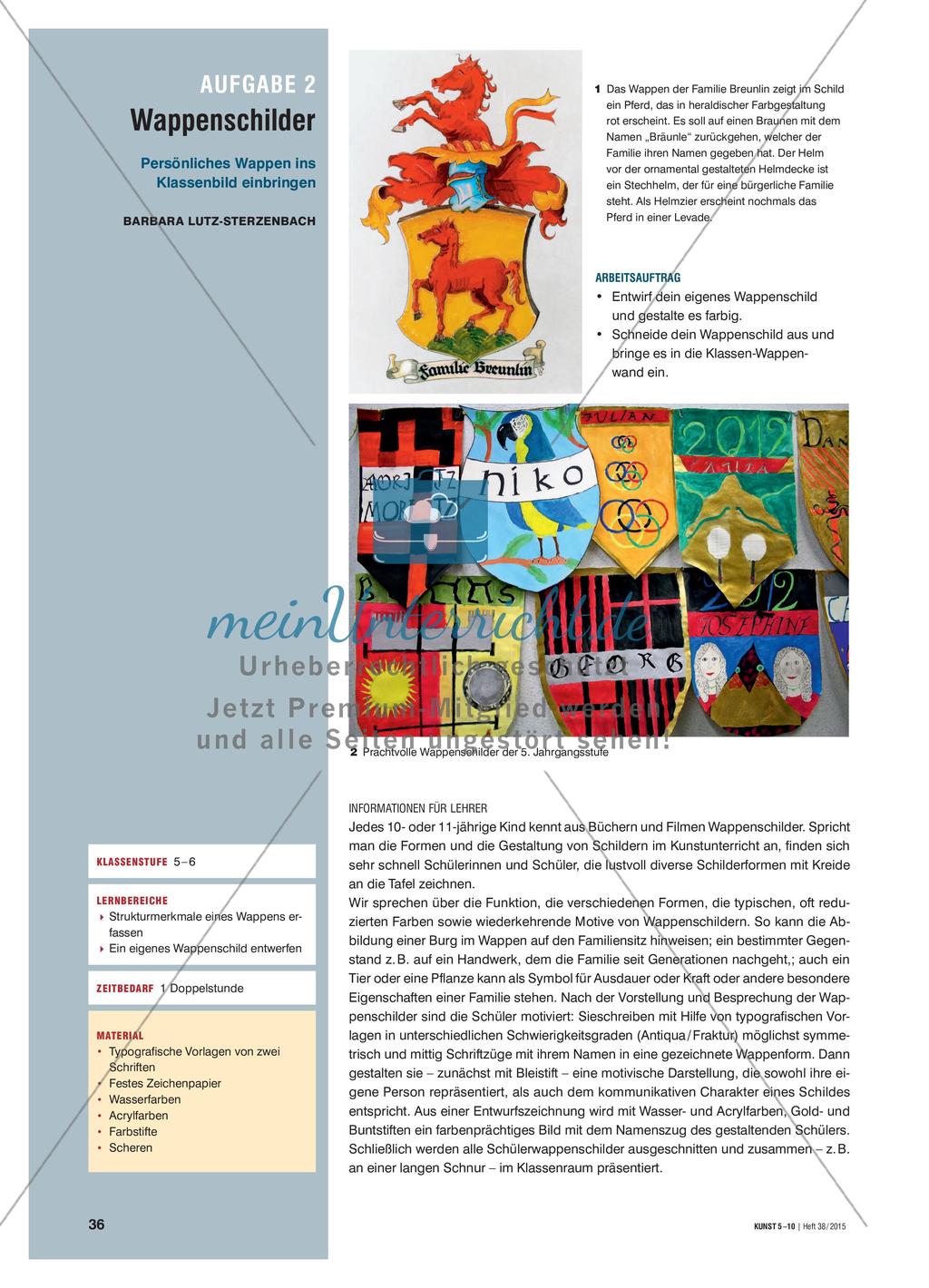 Wappenschilder Preview 1