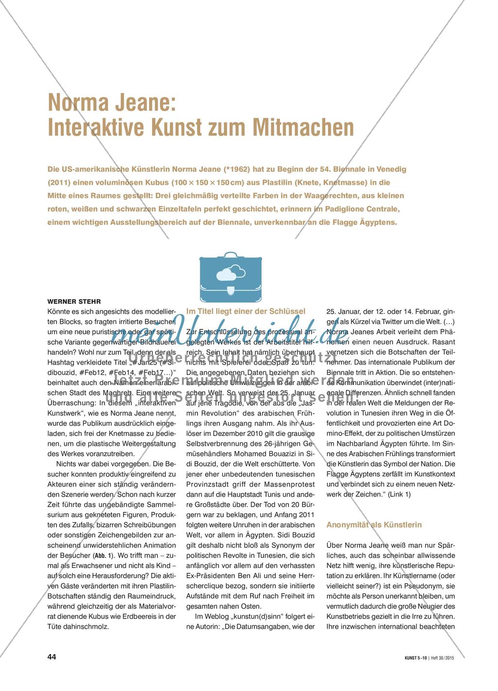 Norma Jeane: Interaktive Kunst zum Mitmachen Preview 1