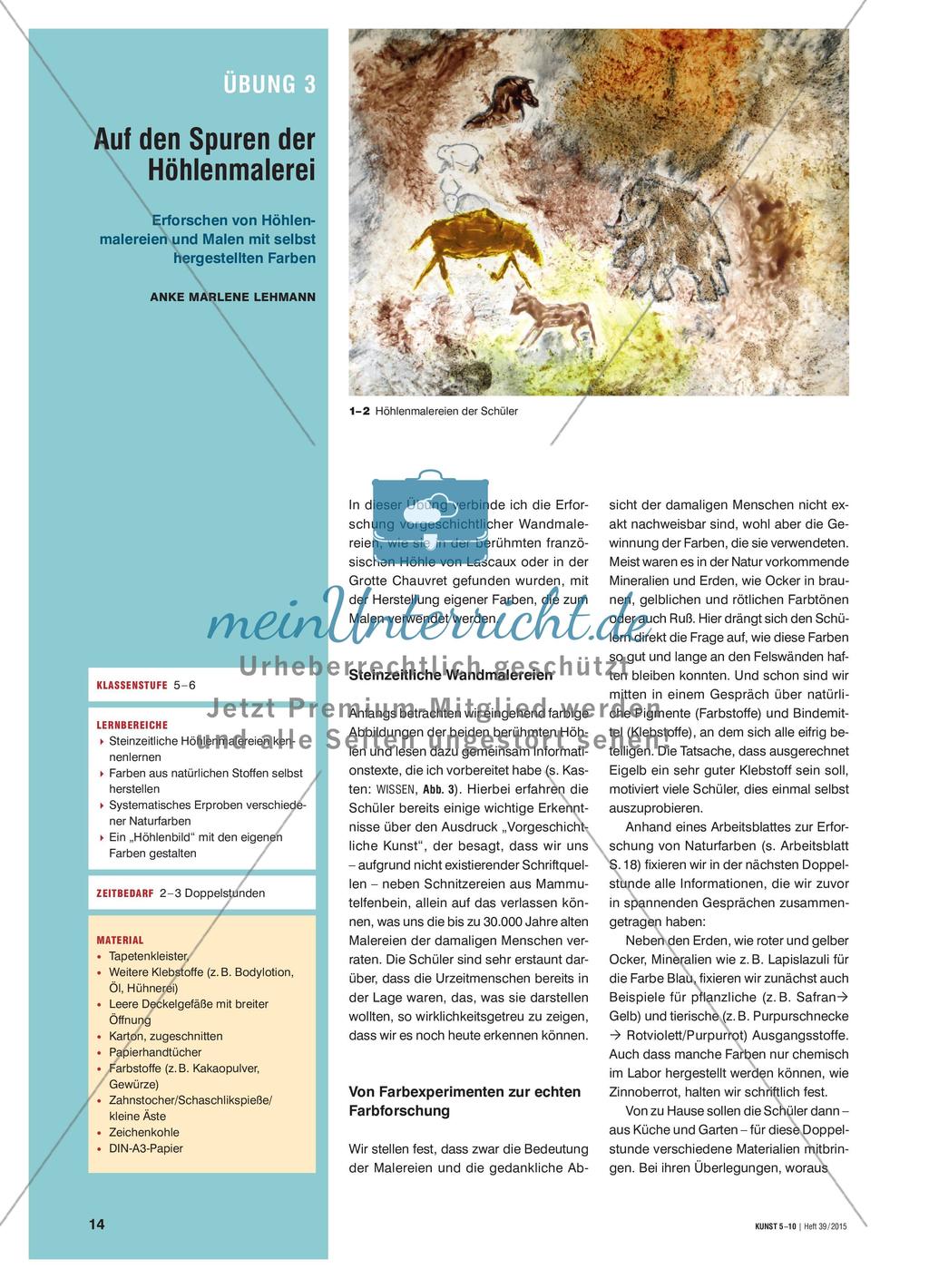Auf den Spuren der Höhlenmalerei Preview 1