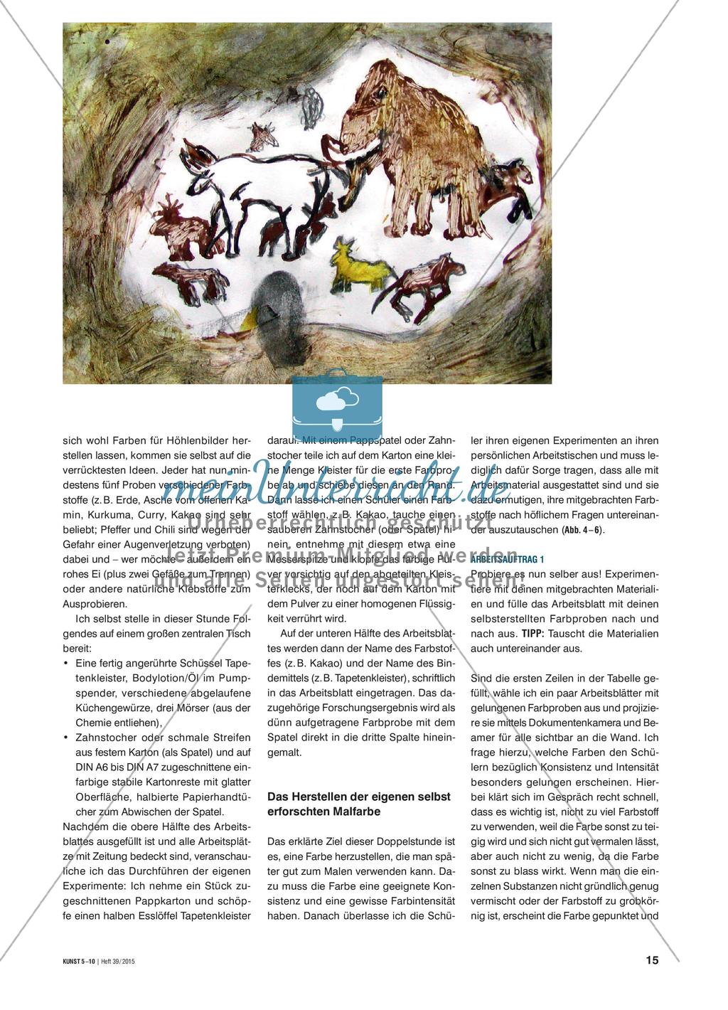 Auf den Spuren der Höhlenmalerei Preview 2
