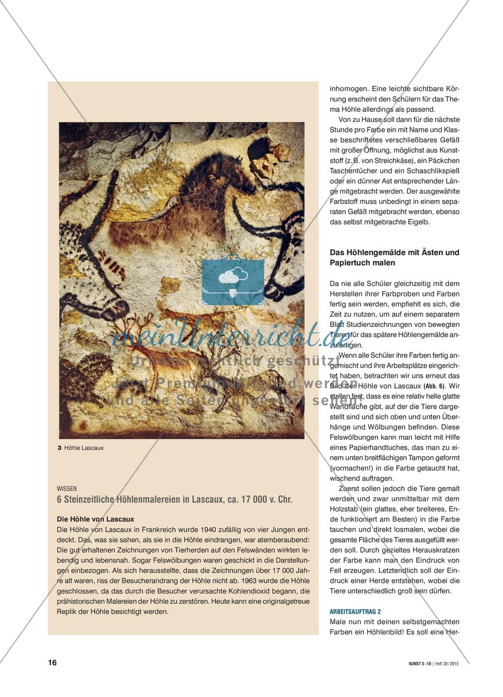 Auf den Spuren der Höhlenmalerei Preview 3