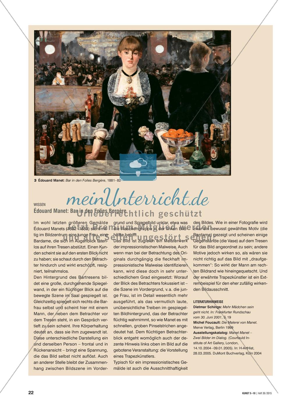 Der impressionistischen Malweise auf der Spur Preview 3