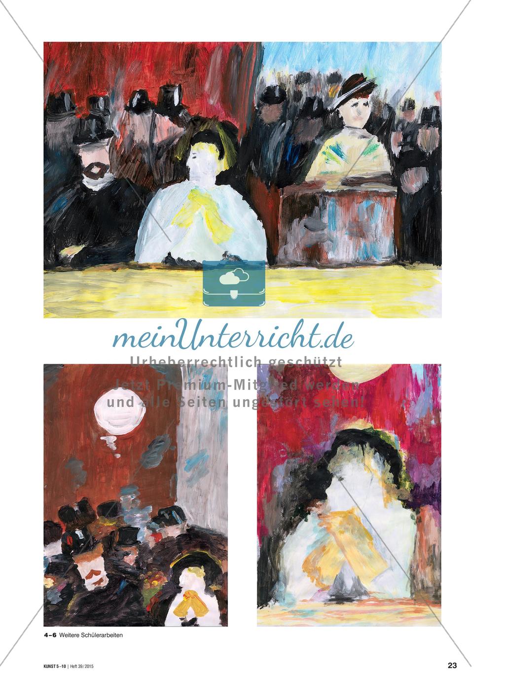 Der impressionistischen Malweise auf der Spur Preview 4
