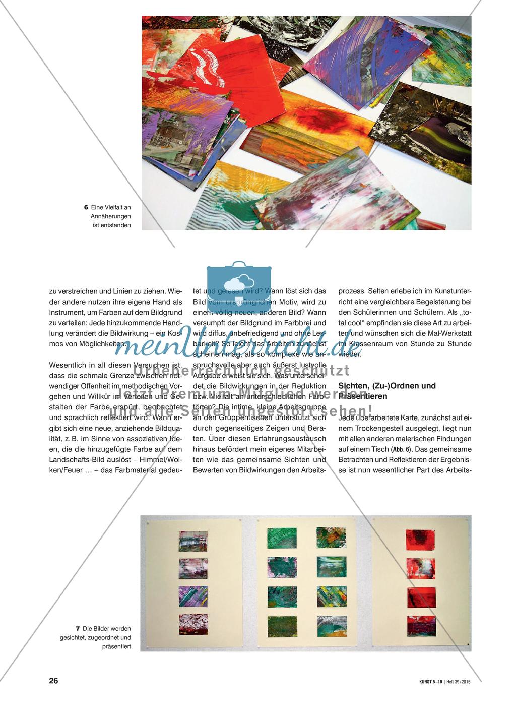 Serielles Malen - Zwischen Zufall und Kontrolle Preview 3