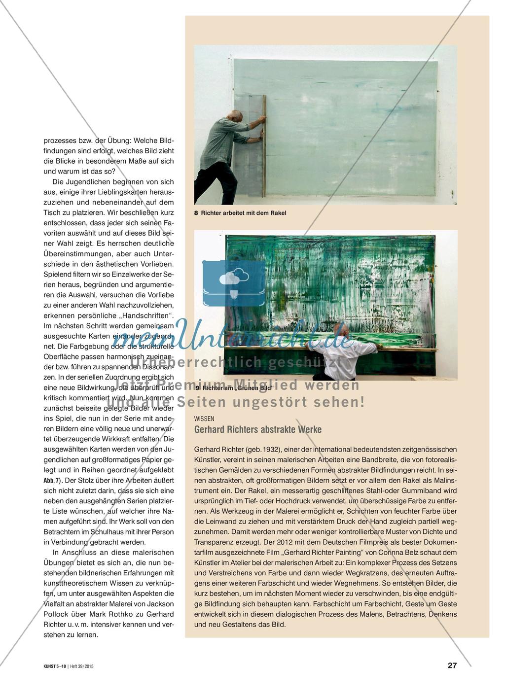 Serielles Malen - Zwischen Zufall und Kontrolle Preview 4