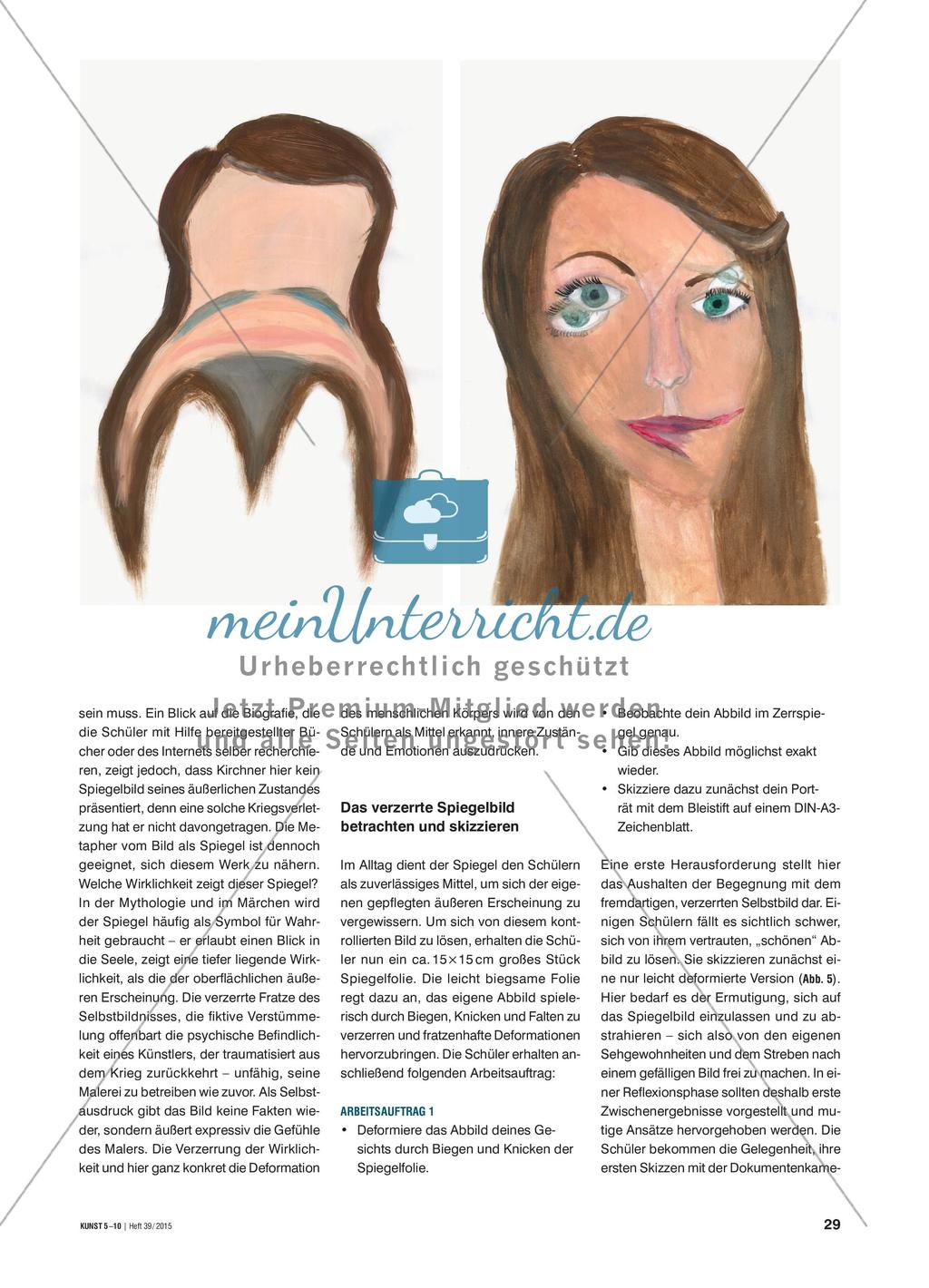 SELBSTBILDNIS IM ZERRSPIEGEL Preview 2