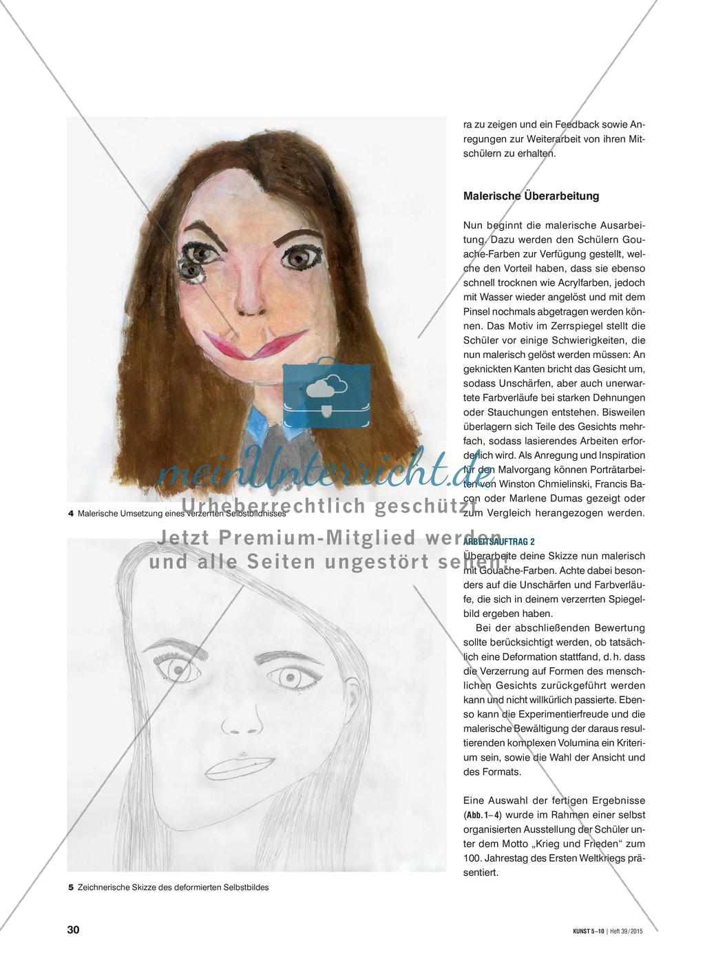 SELBSTBILDNIS IM ZERRSPIEGEL Preview 3