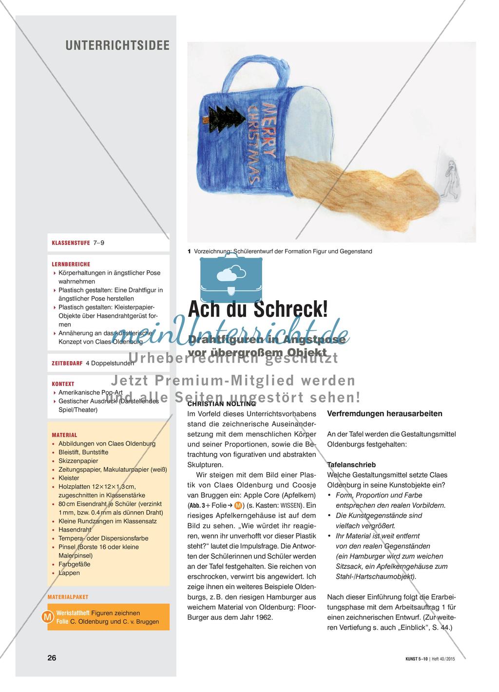 Ach du Schreck! Preview 1