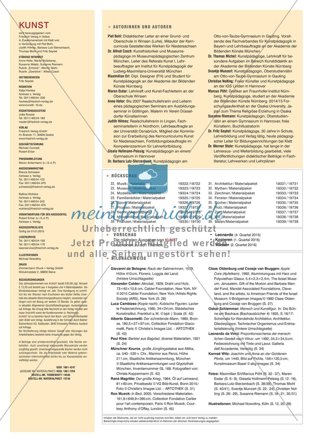 Impressum Preview 1