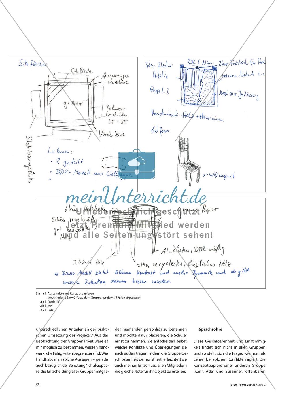 Perspektiven sichtbar machen - Konzeptpapiere als Einblicke in Gruppenarbeit Preview 3