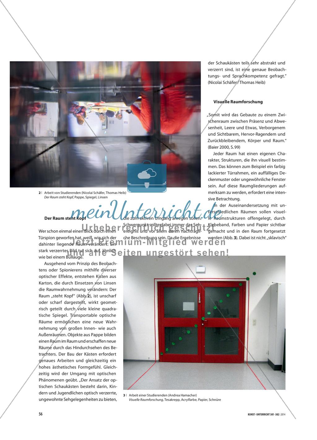 Raum im Raum im Raum … - Mobile Raumerkundung mit einfachen Mitteln Preview 2