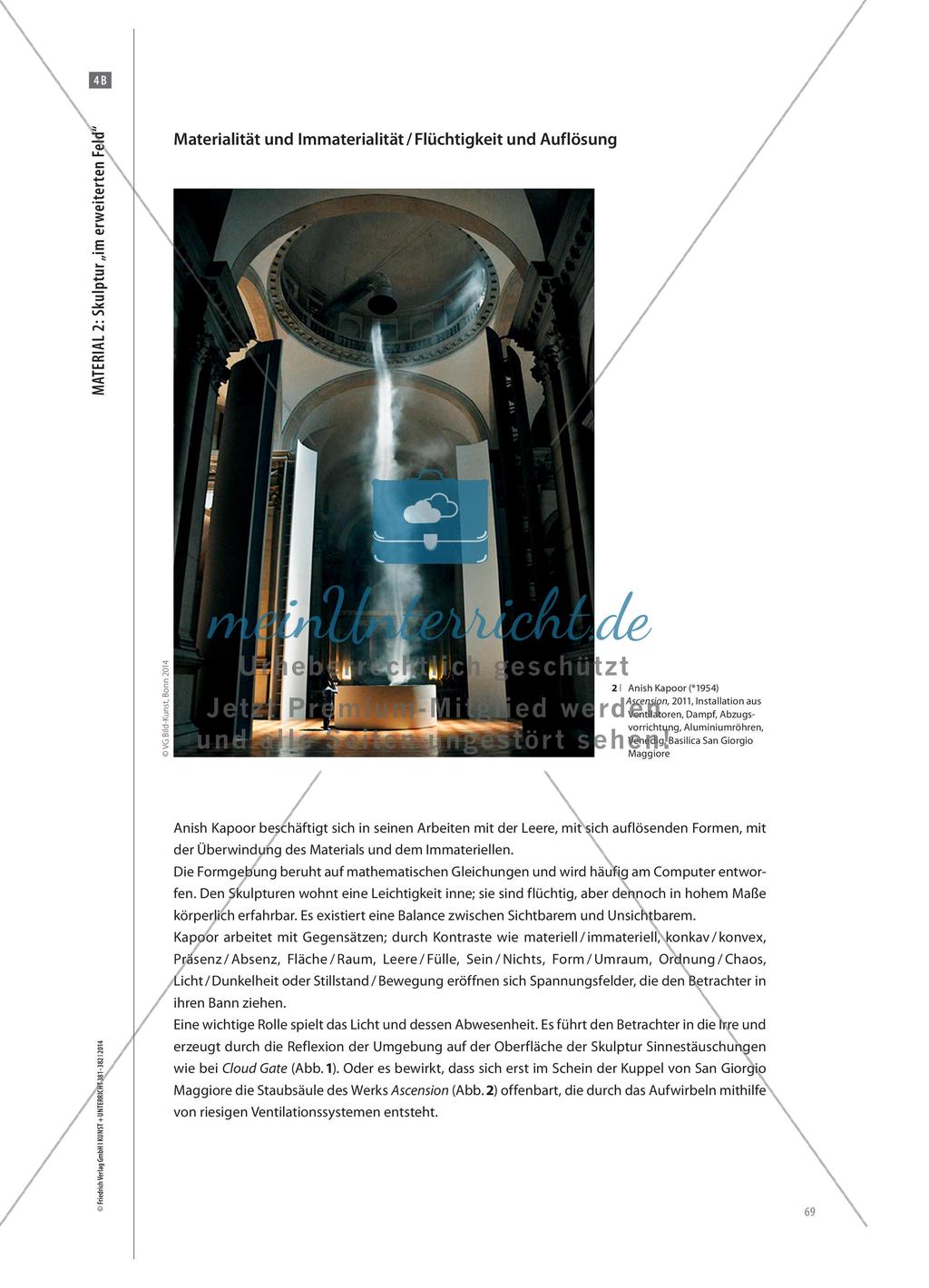 Skulptur „im erweiterten Feld“ - Zwischen autonomer Plastik und Handlungsform Preview 10
