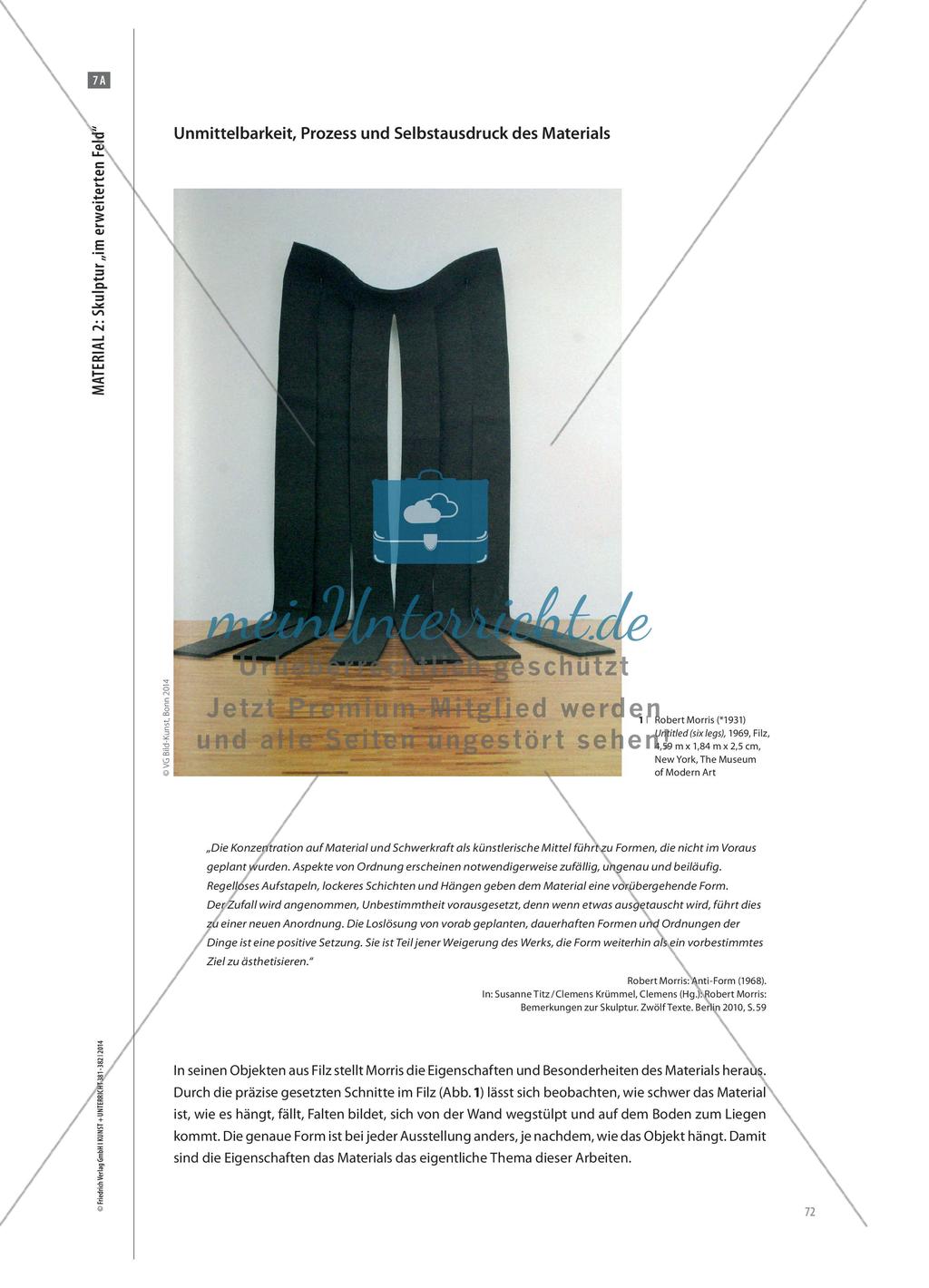 Skulptur „im erweiterten Feld“ - Zwischen autonomer Plastik und Handlungsform Preview 13