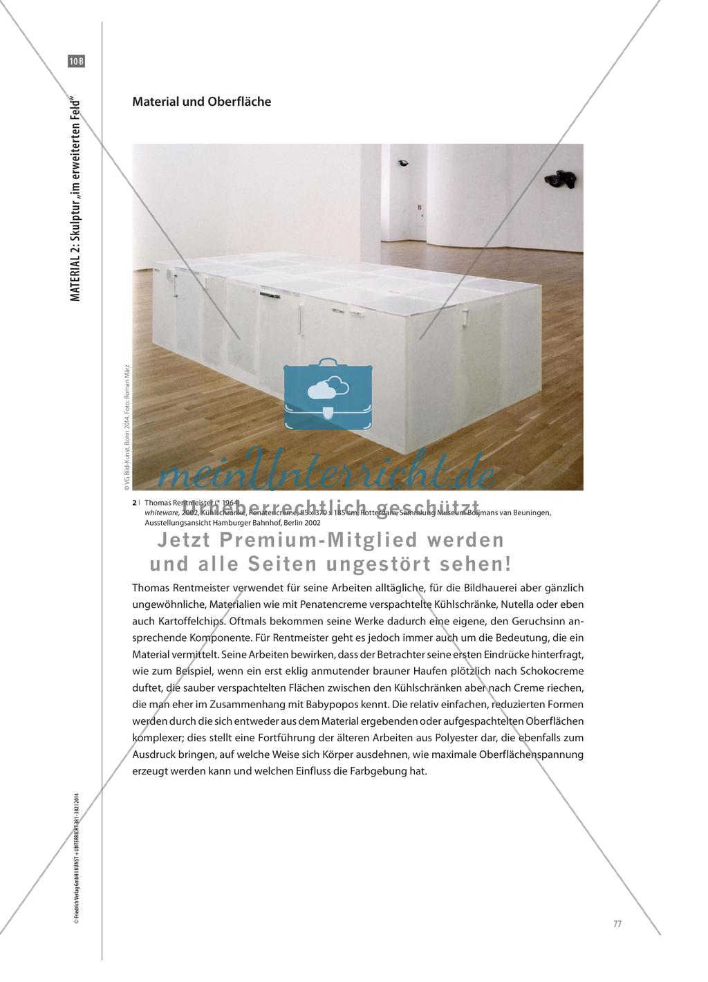 Skulptur „im erweiterten Feld“ - Zwischen autonomer Plastik und Handlungsform Preview 18