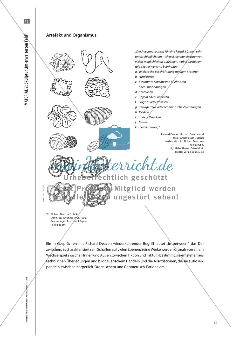 Skulptur „im erweiterten Feld“ - Zwischen autonomer Plastik und Handlungsform Preview 6