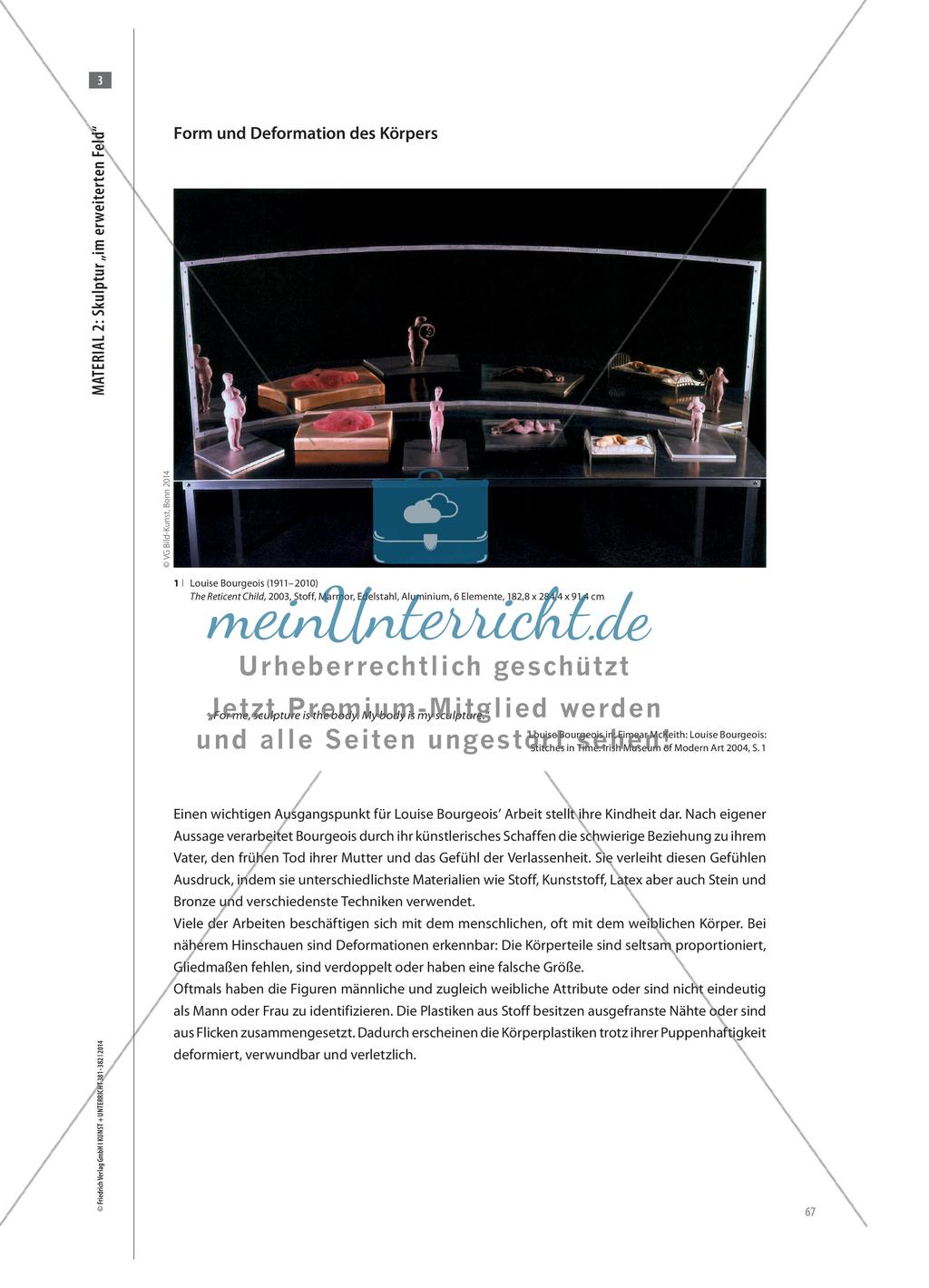 Skulptur „im erweiterten Feld“ - Zwischen autonomer Plastik und Handlungsform Preview 8