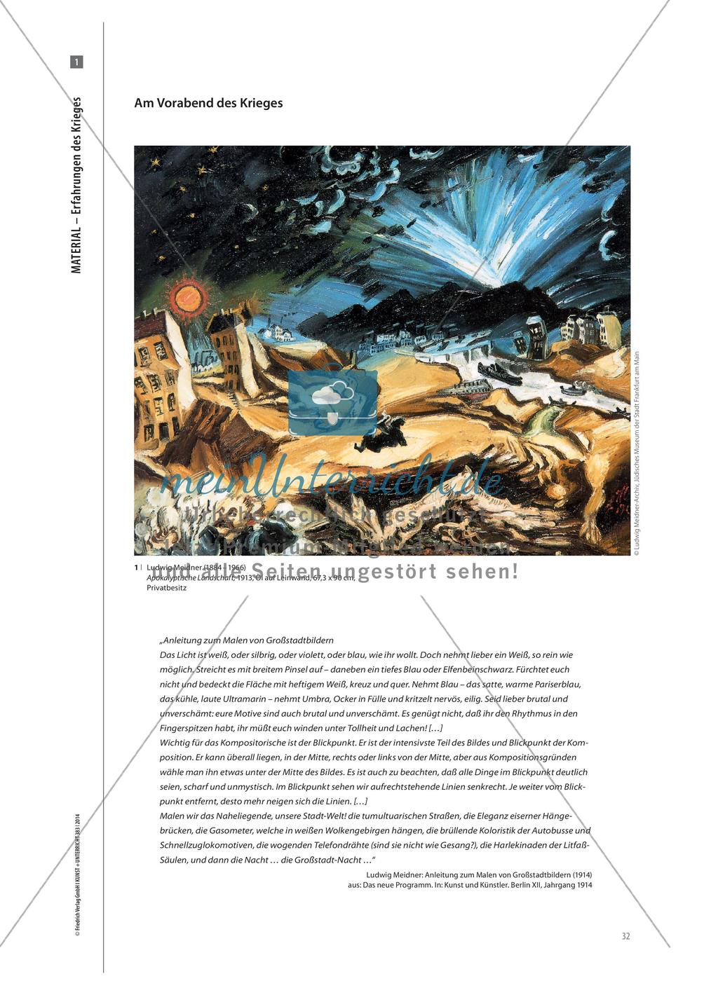 Erfahrungen des Krieges Preview 3