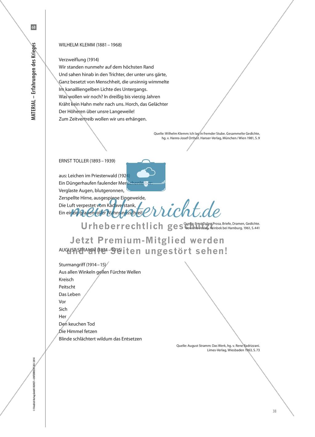Erfahrungen des Krieges Preview 9
