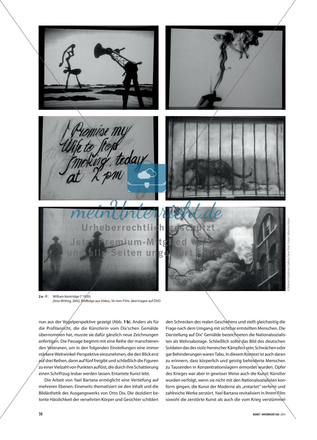 Die Narben des Krieges - Über die Aktualität der Geschichte in der Zeitgenössischen Kunst Preview 2