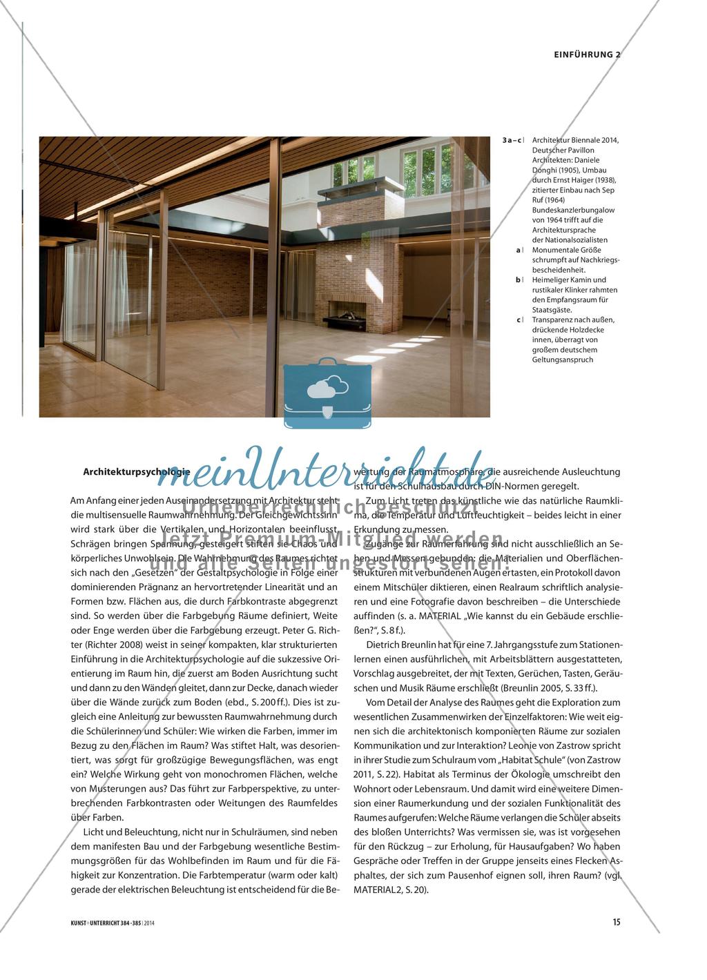 Architektur als gebaute Wirklichkeit und Utopie - Explorationen in ein weites Feld Preview 6