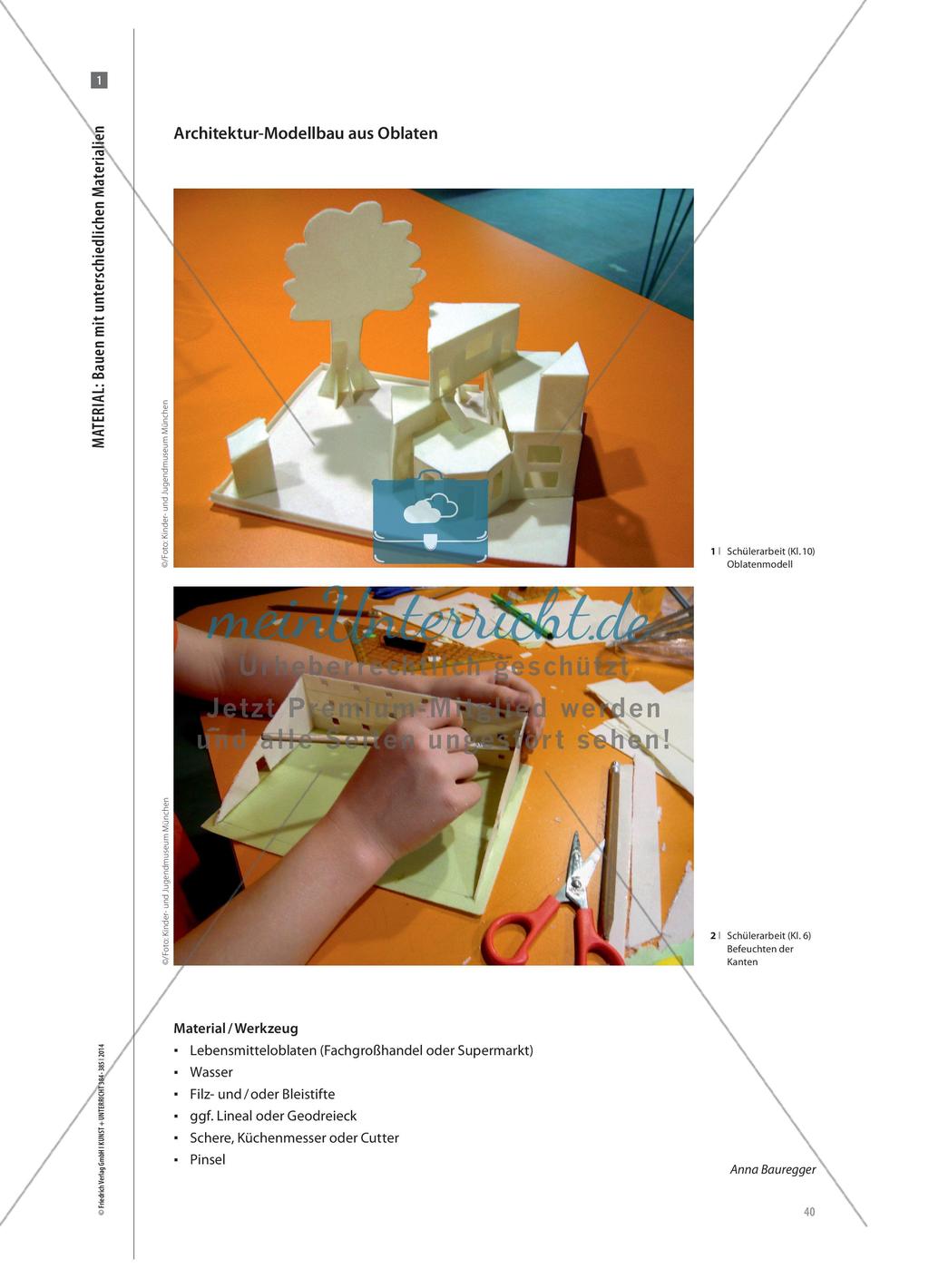Bauen mit unterschiedlichen Materialien Preview 3