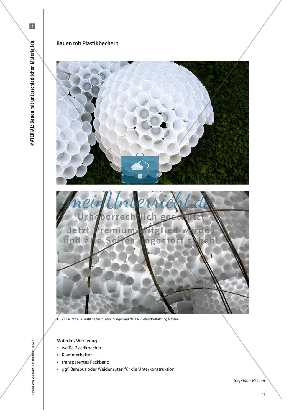 Bauen mit unterschiedlichen Materialien Preview 4