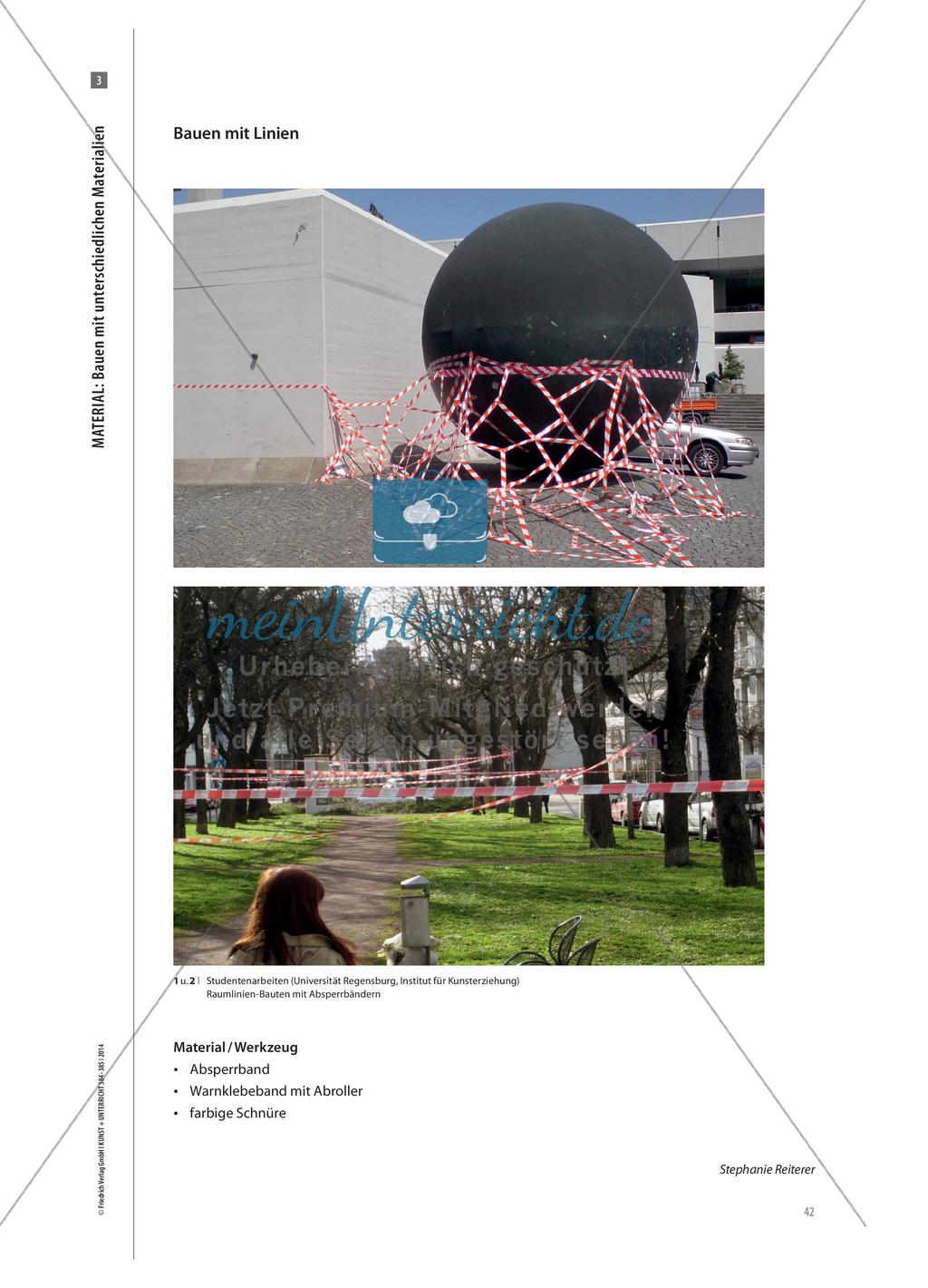 Bauen mit unterschiedlichen Materialien Preview 5
